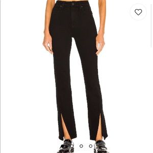 Pistola Teagan High Rise Vented Straight Jeans - Size 24 (Brand New with Tags)